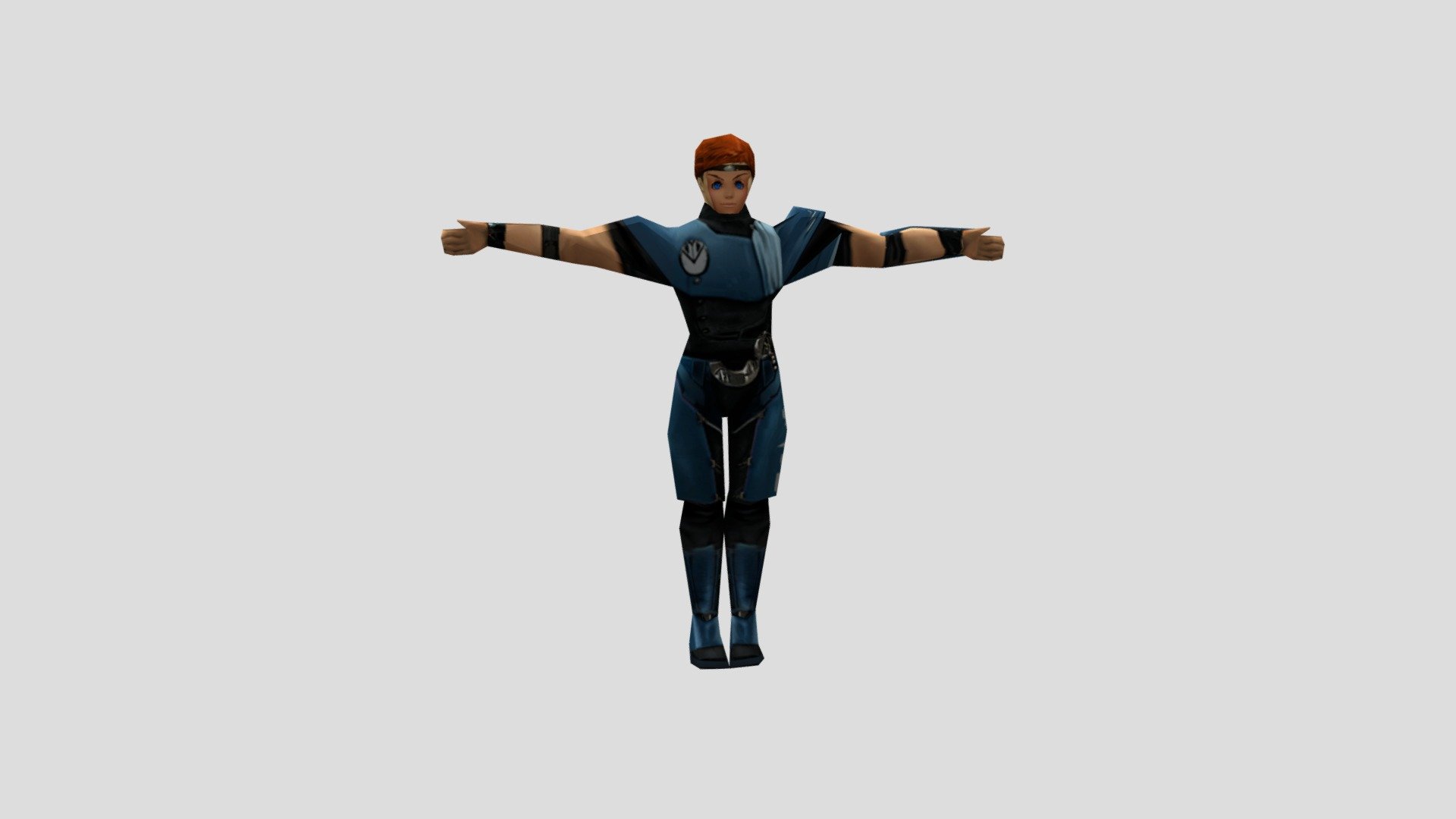 Kay'l with Sora's Face