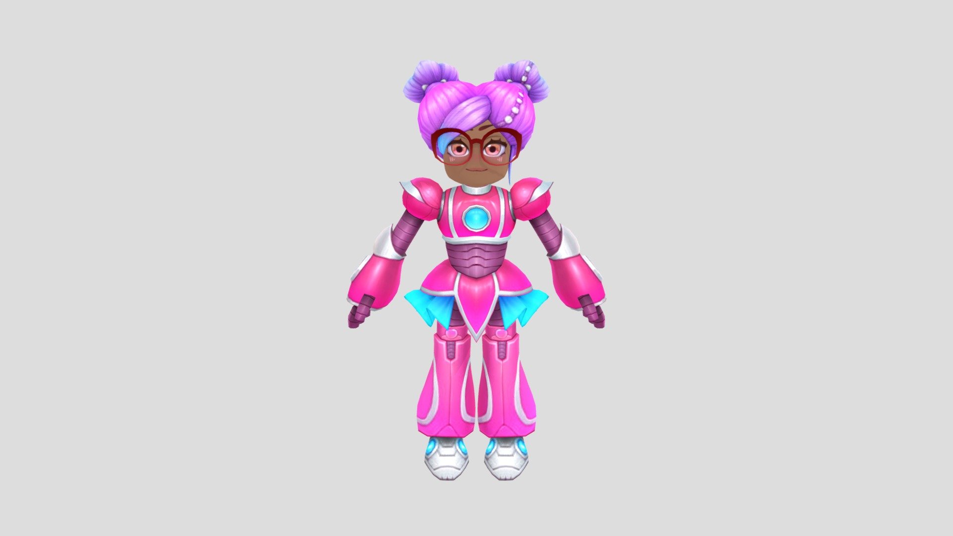 Sparks_-_ Roblox - Download Free 3D model by alex.emelin7917 [68c30d4 ...