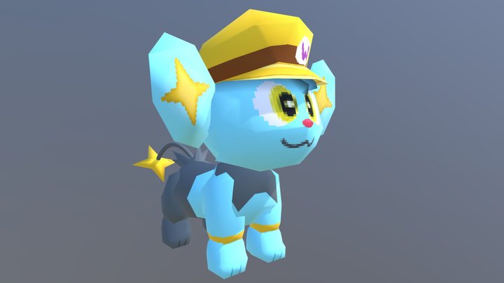 Shinx64 3D Model