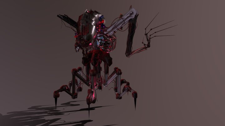 Prototype 1006 Test rig 3D Model