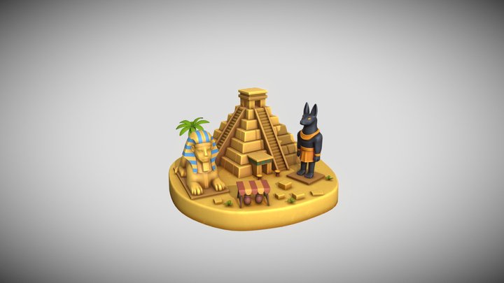 Misr - Diorama - Alvified 3D Model