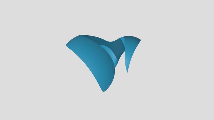 Diseño con Intersecciones 3D Model