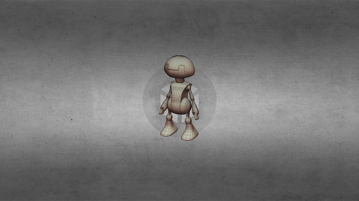 Robot 3D Model
