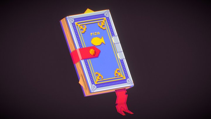 Fisherman's Guide 3D Model