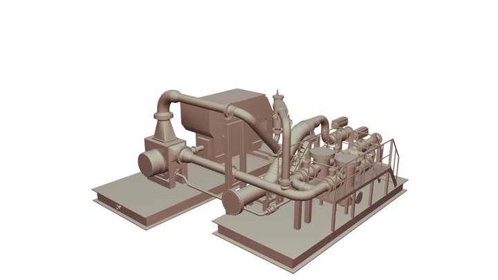 PetroPiar 3D Model