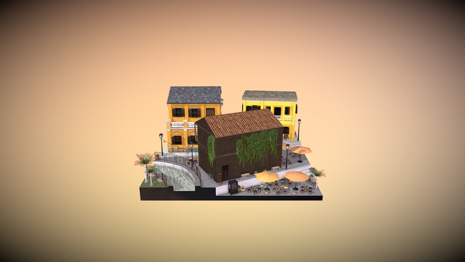 Hoi An CityScene by Lazou Zion (1DAE18 - GD)