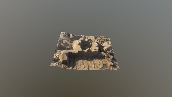 Fort Kaourentin 3D Model
