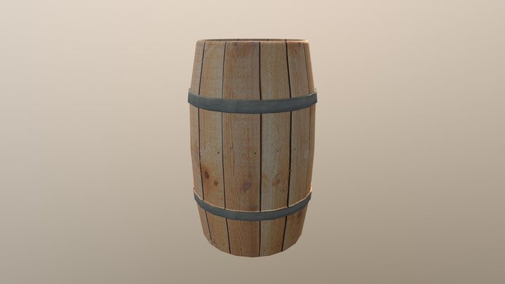 Barrel Project 3D Model