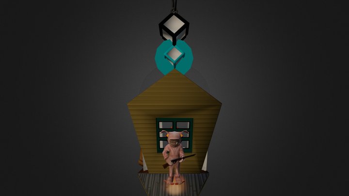 ChristmasStory 3D Model
