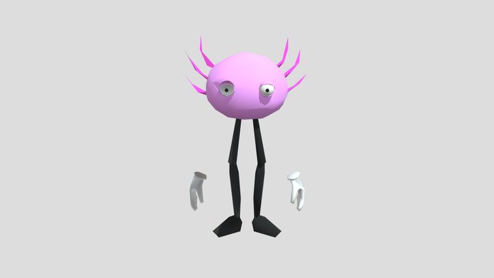 Kinito rigged model 3D Model