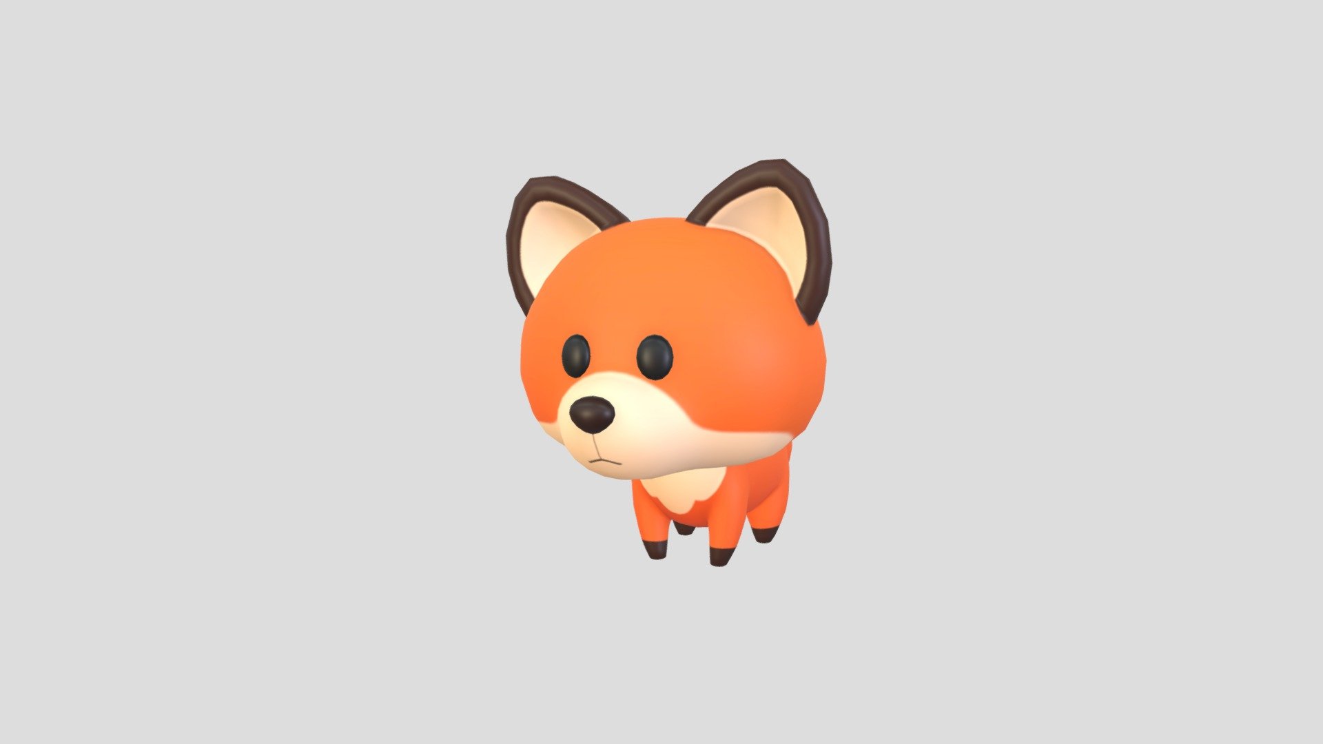 Character029 Fox - Buy Royalty Free 3D model by BaluCG [68c694e ...