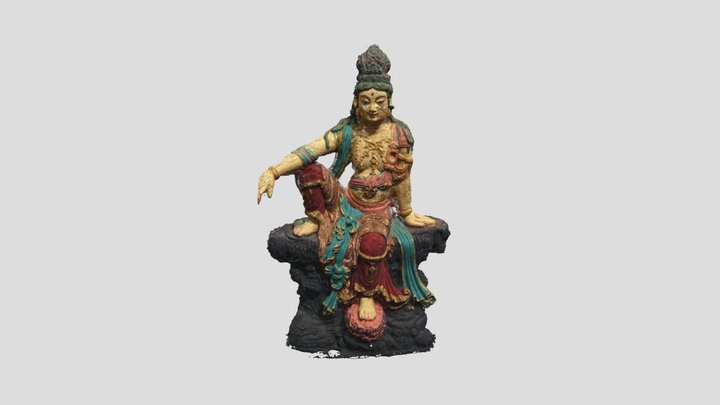 Quan Yin 3D Model