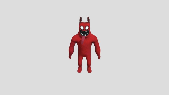 Evil BanBan 3D Model