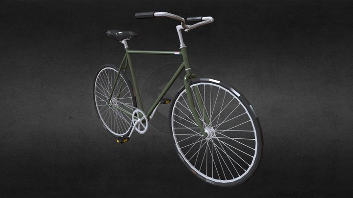Bicycle 3D Model