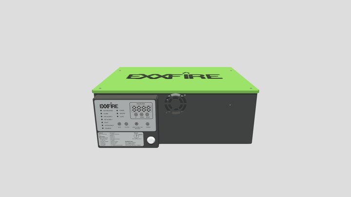 Exx Fire-750CNF 3D Model