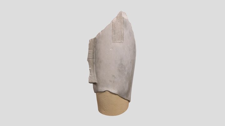 Frammento di statua (OPA n. 66) 3D Model