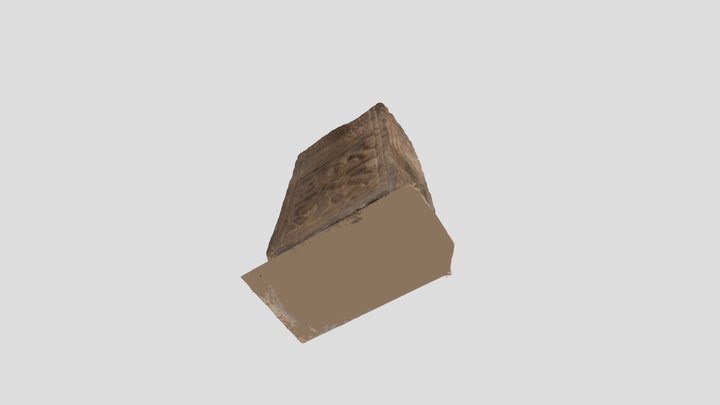 The Yarm Stone (Co. Yorkshire) 3D Model