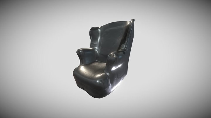 Armchair 3D Model