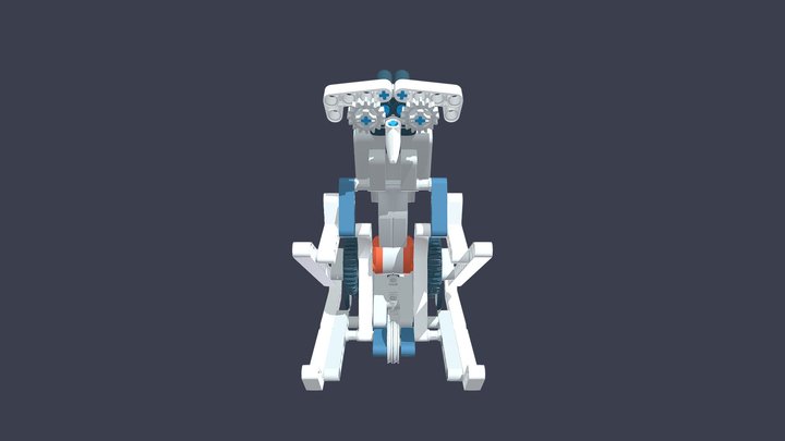 ski_robot 3D Model