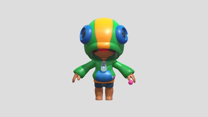 Leon-3D 3D Model