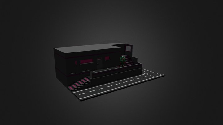 Neon Condo 3D Model