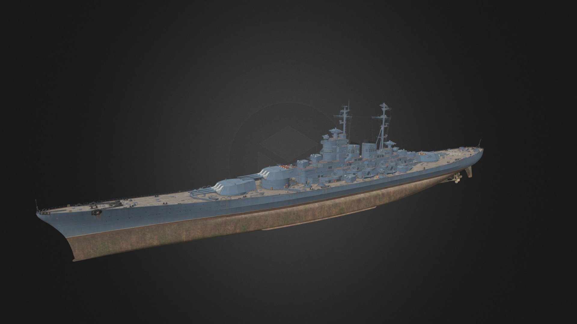 Admiral Ushakov - 3D model by SB-129 (@miayamasgar) [68c9b09] - Sketchfab
