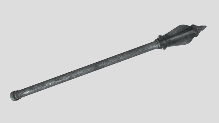 Indian Mace 3D Model