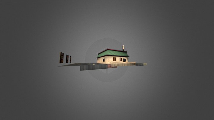 Cluckin' Bell GTA San Andreas - NEW 3D INTERIOR 3D Model