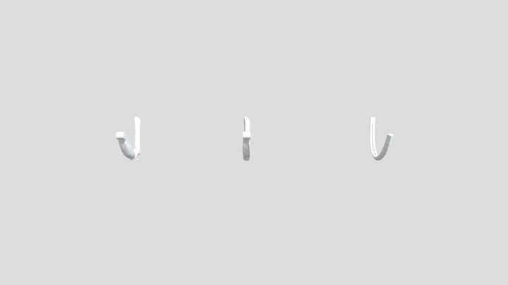 Руки 3D Model