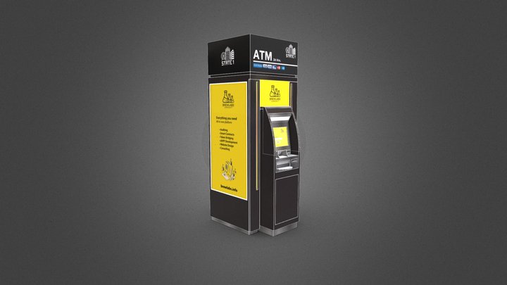 Brewlabs ATM 3D Model