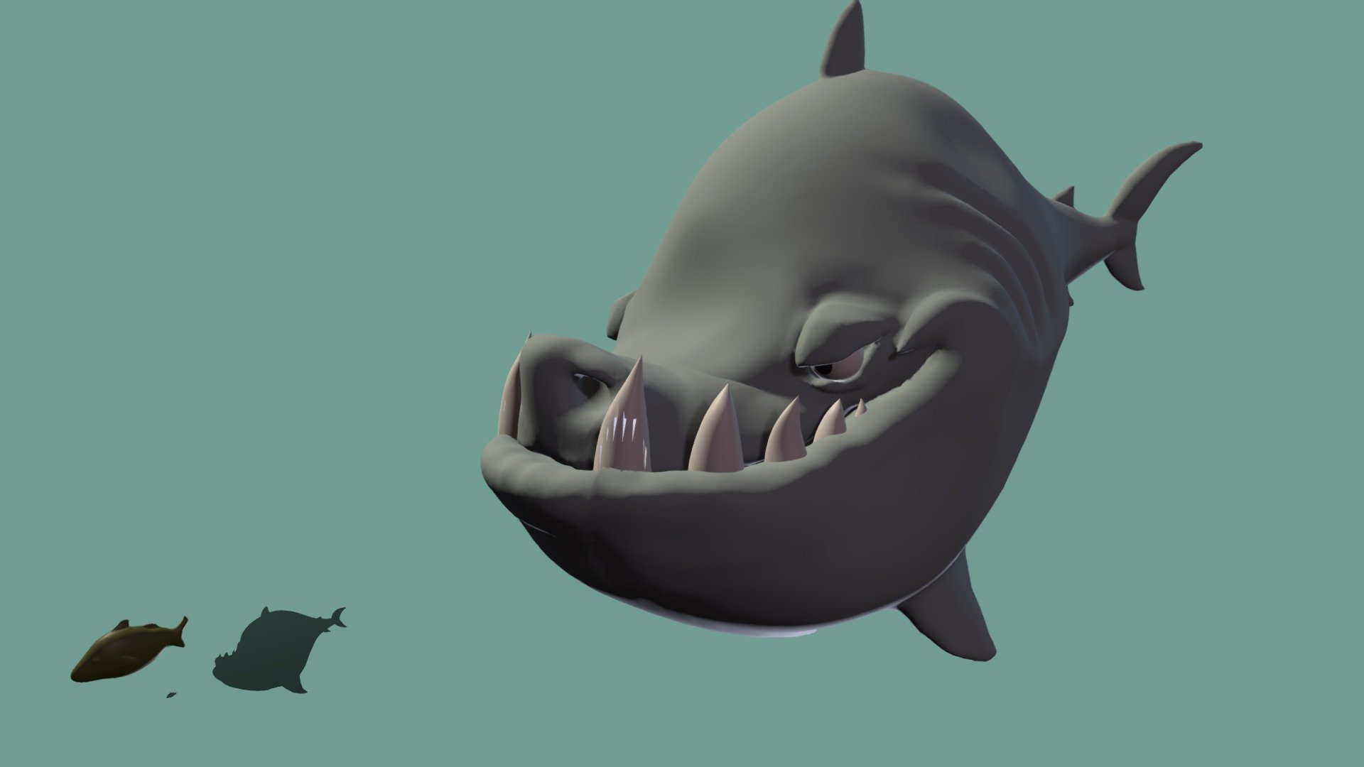 sharkmodel — Sketchfab embed 3D viewer