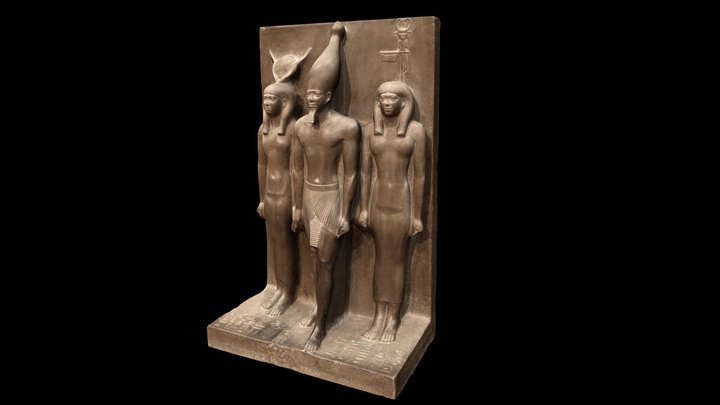Triad Statue of King Menkaure
