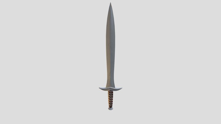 Sting 3D Model