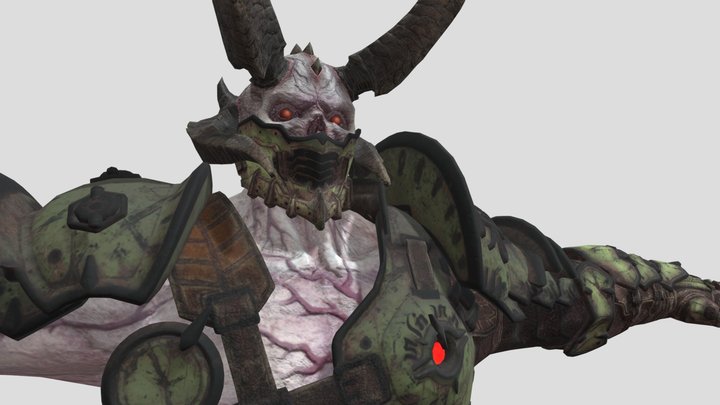 Marauder 3D Model