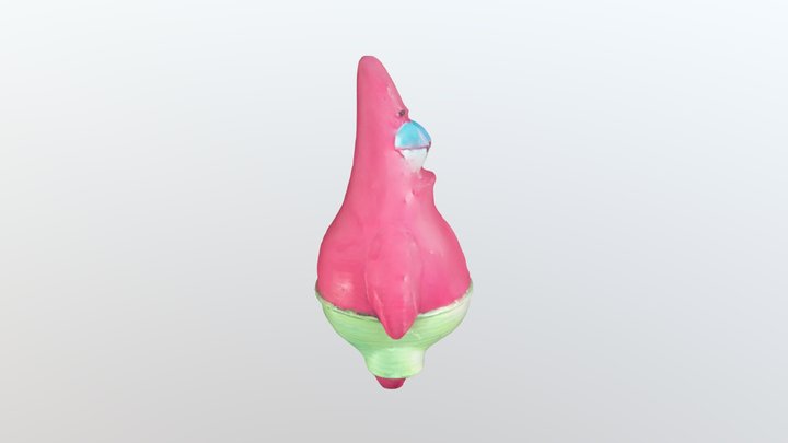 Patrick Star 3D Model
