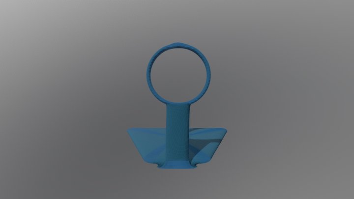 Porta Celular de Tomada 3D Model