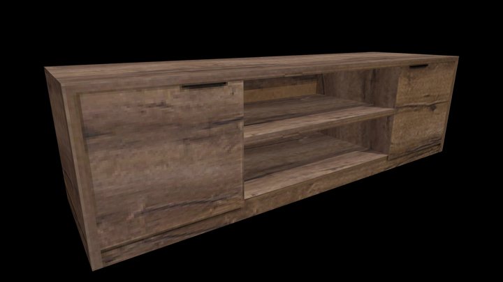 PSX TV Stand – Gratis 3D-model STL