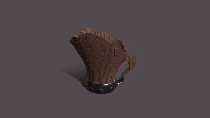Tankard 3D Model