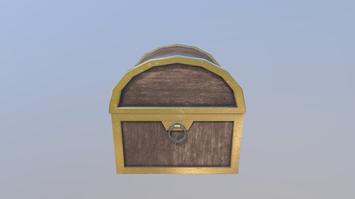 Chest 3D Model