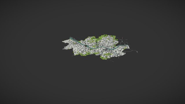 Seoul3D Low 3D Model