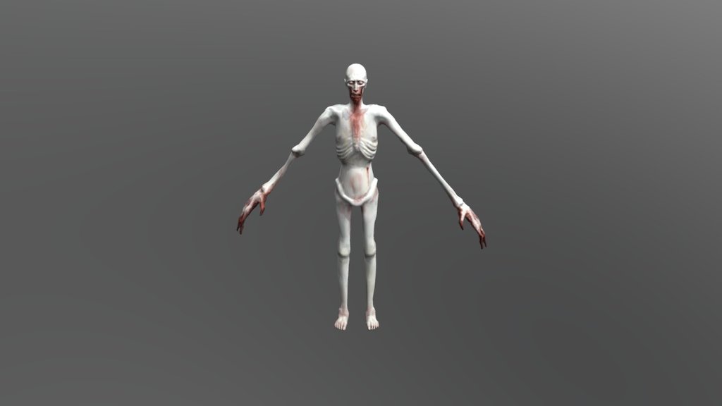 SCP 096 3D model