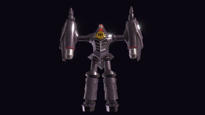 big o 3D Model