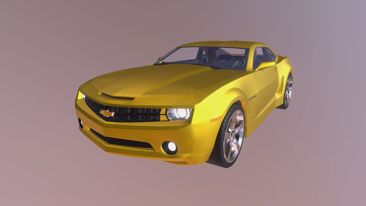 Camaro 3D Model
