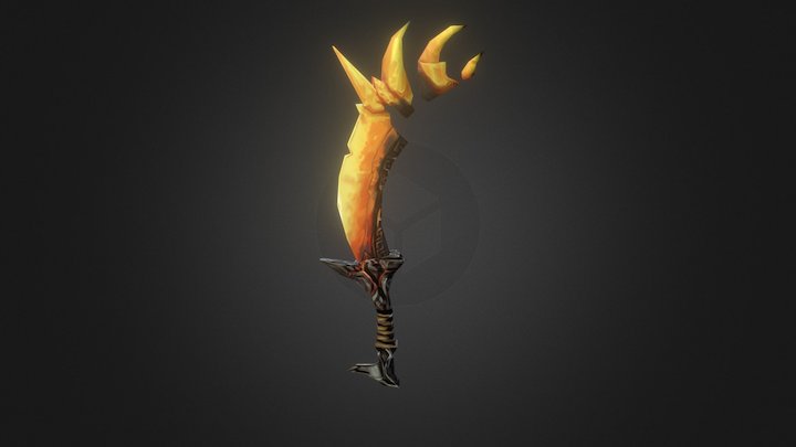 Sward 3D Model