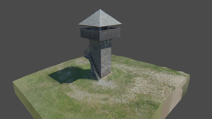 Vartovka 3D Model