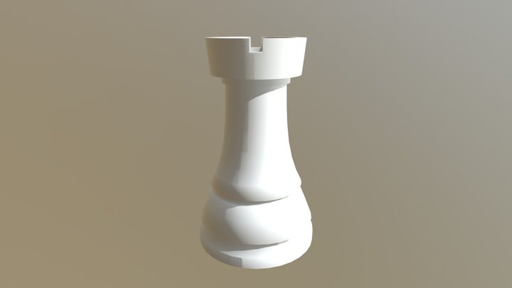 Rook 3D Model