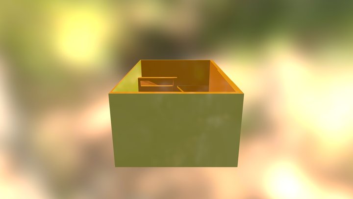 Deathmatch Level Team Yellow V Team Red 3D Model