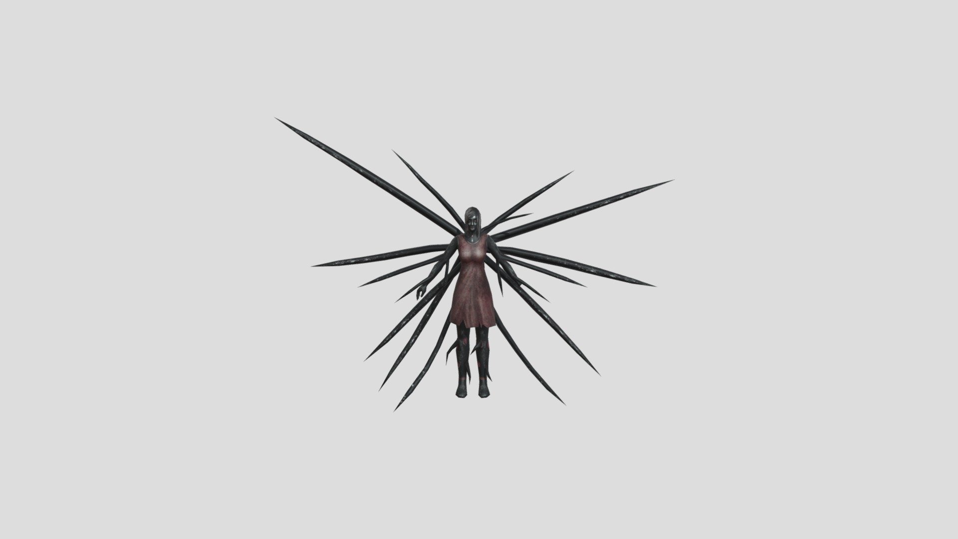 Dead frontier Boss wraith black mega