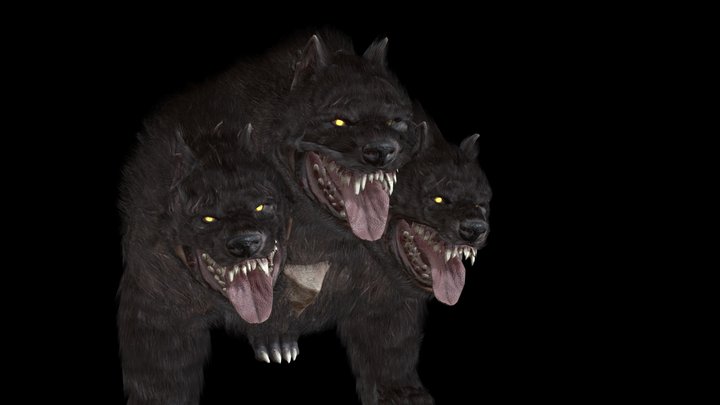 Cerberus 3D Models - Sketchfab