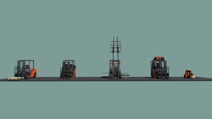 Вторичные формы 3D Model